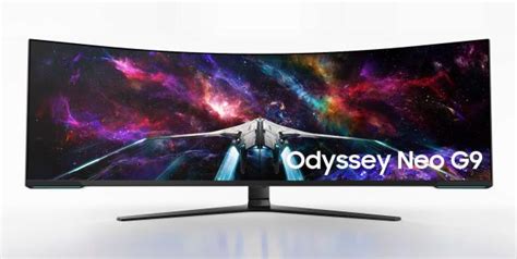 Samsung's latest gaming monitors include an 8K, 57-inch ultra-wide display