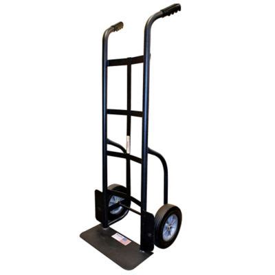 Milwaukee 1,000 lb. Capacity 2-Wheel Heavy-Duty Dual Handle Hand Truck ...