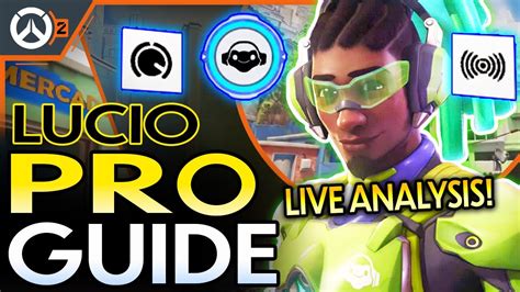 #1 PRO OVERWATCH 2 LUCIO GUIDE - LUCIO GAMEPLAY! - HOW TO PLAY LUCIO ...