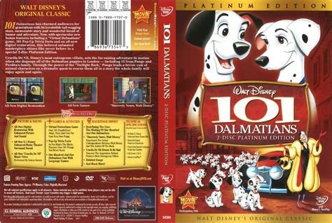 101 Dalmatians dvd cover (2008) R1