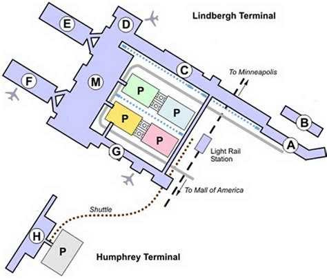 Airport Terminal Map - minneapolis-airport-terminal-map.jpg