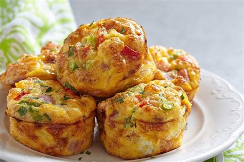 Syn Free Cauliflower Breakfast Muffins | Slimming World Recipe ...