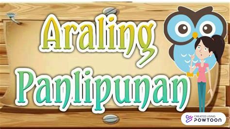 Araling Panlipunan Wallpaper