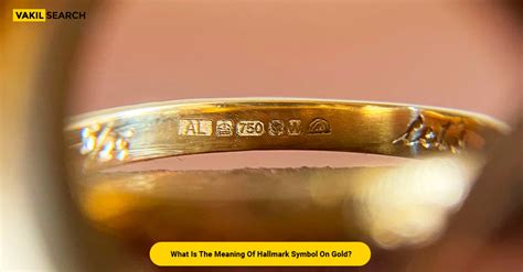 What Is the Meaning of the Hallmark Symbols on Gold?