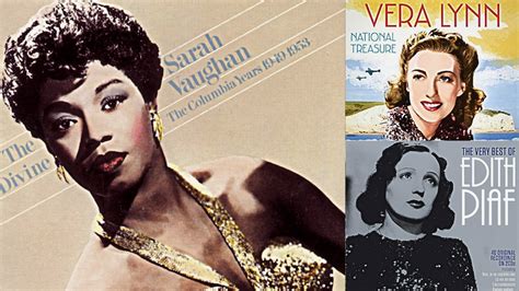 15 Female Singers of the 40s That Were Amazing