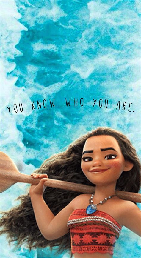 Moana Quote - Ocean, & background, Moana Tumblr HD phone wallpaper | Pxfuel