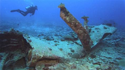 Wartime Story Leads Divers to Underwater WWII Wreck of Missing US Pilot ...