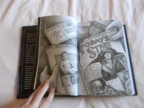 Book Review | Wonderstruck by Brian Selznick | Literary Morning