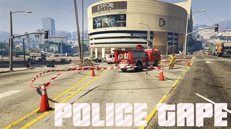 Police Tape Mod Preview - GTA V LSPDFR Police Tape Mod by PNWParksFan ...