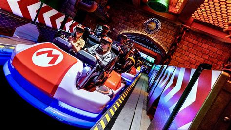 Universal Studios Hollywood unveils Mario Kart ride