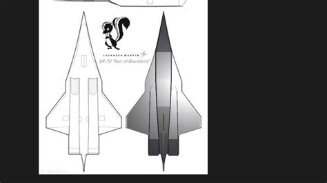 SimplePlanes | SR-72 'Darkstar'