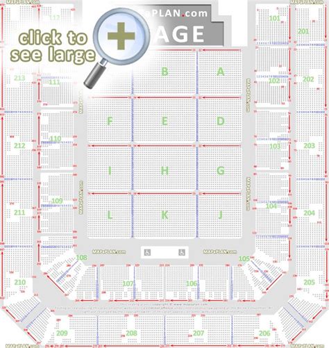 Amsterdam Ziggo Dome Arena seat numbers detailed seating plan ...