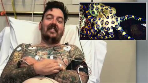 Man has lucky escape after deadly blue ringed octopus bite in Perth