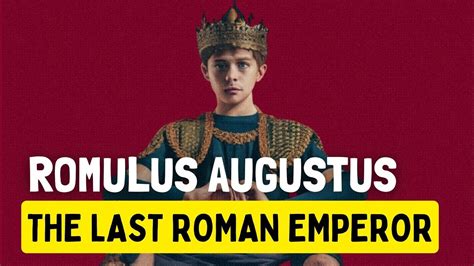 Who Was The Last Roman Emperor? - YouTube