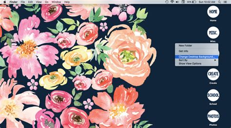 How To Customize Your Desktop Icons : The Contemporary Classroom