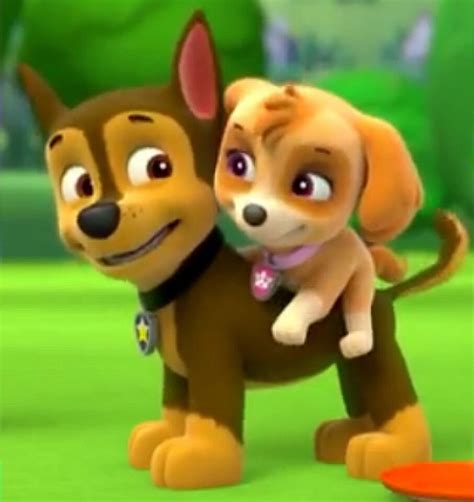 Chase X Skye | PAW Patrol Fan Universe Wiki | Fandom