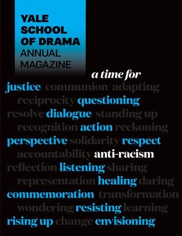 Yale School of Drama Alumni Magazine 2021 by David Geffen School of ...