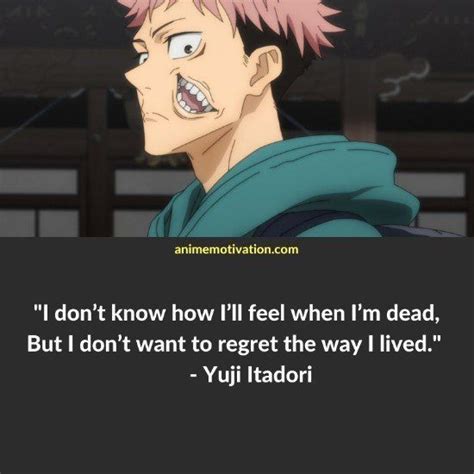 The 35+ Best Jujutsu Kaisen Quotes Fans Will Appreciate | Anime quotes ...