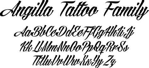 Top Ten Fonts For Tattoos! - Iscream Sundae