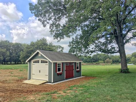 Amish Built 12x20 Classic A-Frame Garage Building Furniture, Outdoor ...