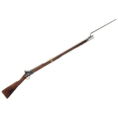 Denix® British Brown Bess Flintlock Musket - 234468, Replica Firearms ...