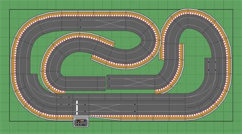 Incredible Track Designs for Digital 8x4 Racing