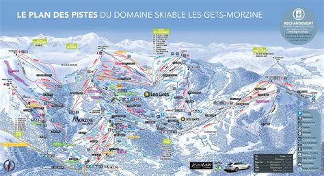 Morzine Ski Map Free Download