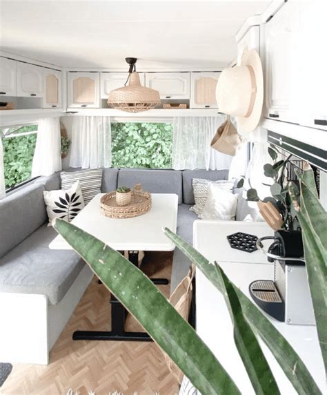 13 of The Best Small Caravan Interior Design Ideas - Sleek-chic Interiors