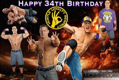 John Cena Birthday Cards John Cena Birthday Card Inside John Cena ...