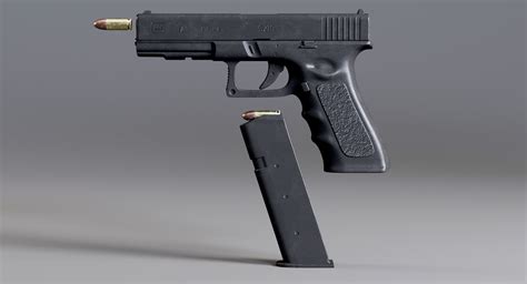 3D model glock 17 - TurboSquid 1375826