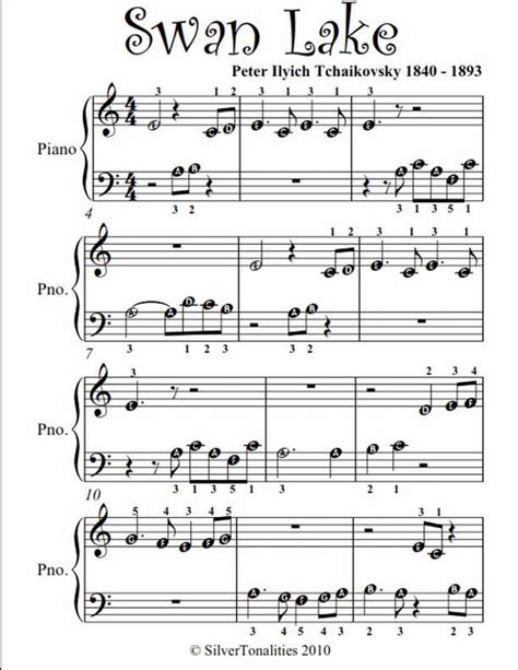 10++ Easy piano sheet music with letters for beginners ideas · Music ...