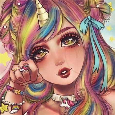 Pin de Pinkie Hayley en Unicorns🦄 | Arte en lienzo, Arte, Surrealismo pop