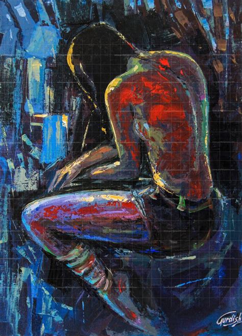 The Silent Night- Figurative Painting-Buy Artworks Direct from the ...