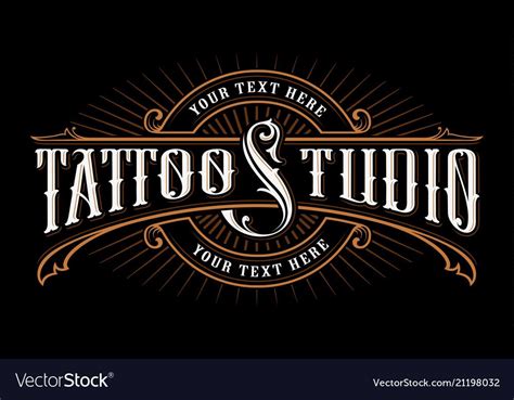 Tattoo Shop Logo Design - Tribal Tattoos X