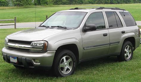 Chevrolet TrailBlazer (SUV) - Wikipedia