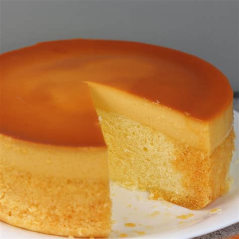 Leche Flan Cake Recipe - Filipino Custard Cake - AlmostNordic