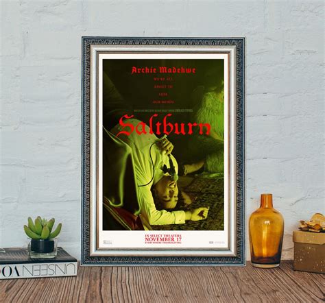 Saltburn Movie Poster, Saltburn 2023 Classic Movie Poster sold by ...