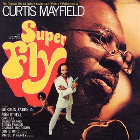 CURTIS MAYFIELD Superfly reviews