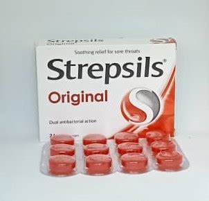 Strepsils Original Flavour | Victory Drugs Pharmacy