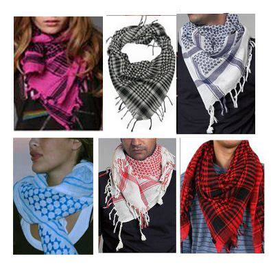 Scarf - keffieh, keffiyah, kufiyah, kaffiya, kafiya, Arabian ... Mens ...