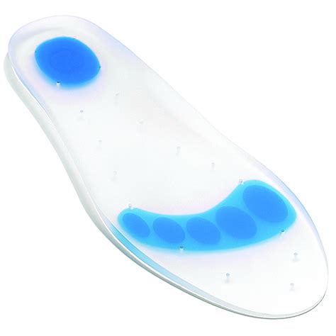 Silipos Full Length Gel Shoe Insoles - ShoeInsoles.co.uk