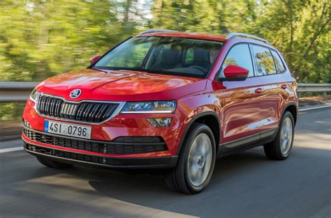 Skoda Karoq 2.0 TDI 4x4 2017 review | Autocar