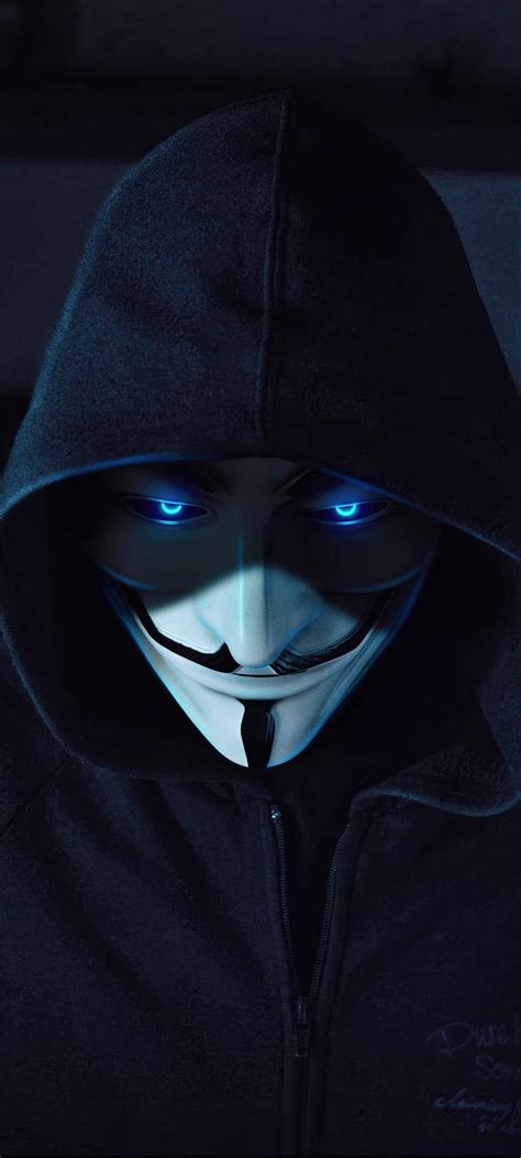 Download Anonymous Hacker Cool Dark Wallpaper | Wallpapers.com