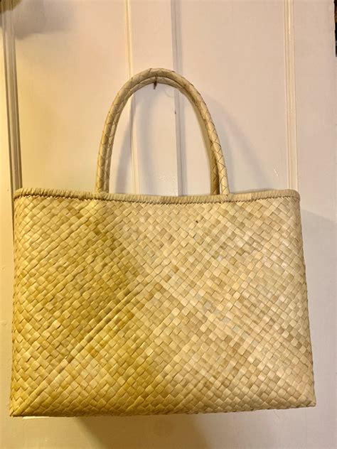 Handwoven Plain Native Bayong Bags | Etsy