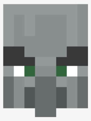 Minecraft Wolf Head