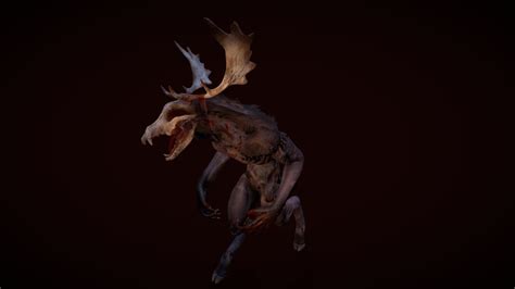 Wendigo Creature 3D Creatures Unity Asset Store, 48% OFF