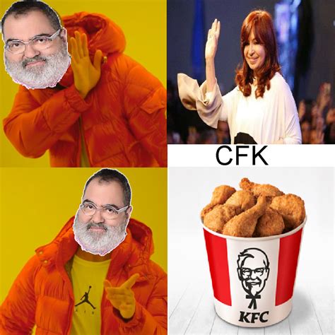 Ambos tras las rejas deberían estar, kfc porque lo pidio un negro ...