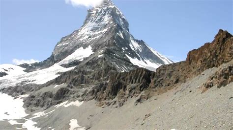 Matterhorn Glacier Trail - YouTube