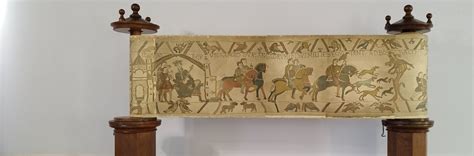 Acquisition of a life-size Victorian replica of the Bayeux Tapestry ...