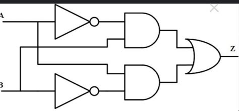 And gate circuit diagram - Brainly.in